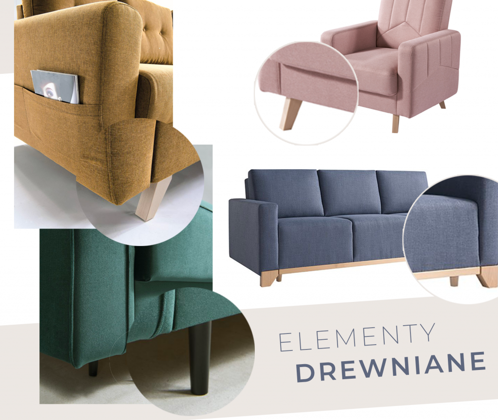 elementy drewniane