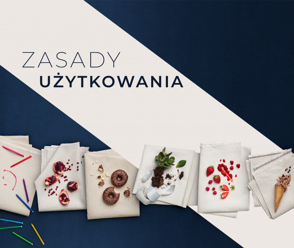 zassady uzytkowania
